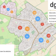 Innenentwicklungspotenziale in Roßdorf